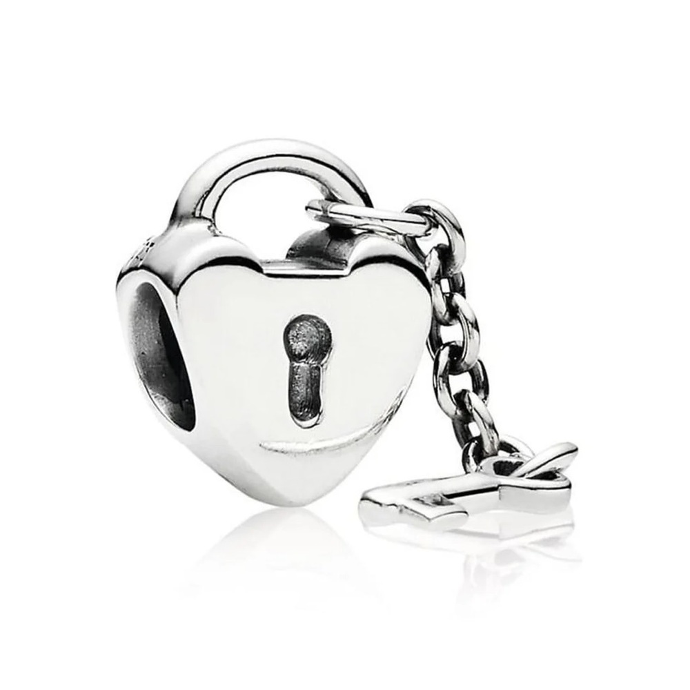 Key To My Heart Sterling Silver Charm - 790971 Pandora